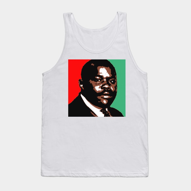 MARCUS GARVEY Tank Top by truthtopower